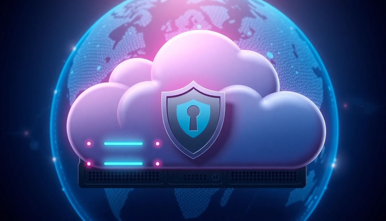 Secure cloud server hosting at https://linkcli.com/ with DDoS protection and CDN acceleration for global websites
