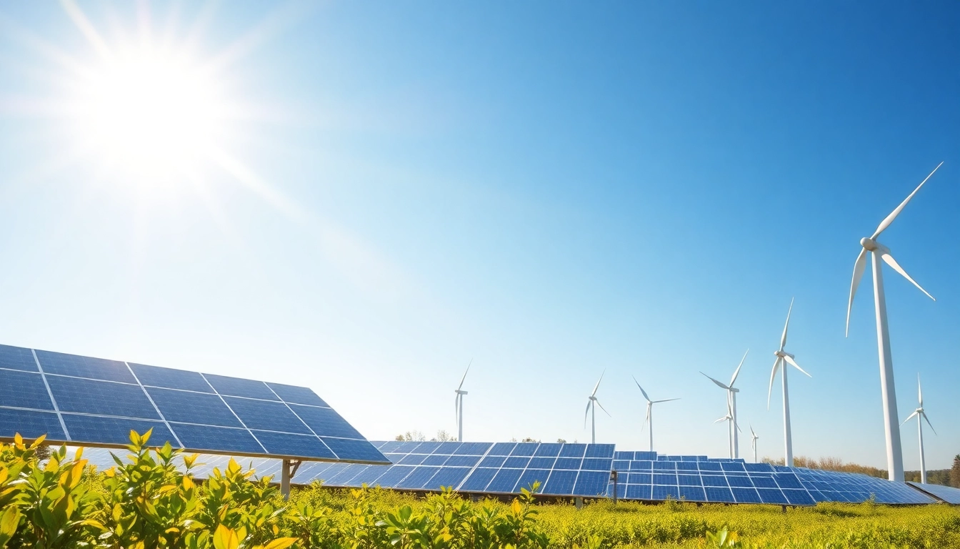 Renewable energy systems like solar panels and wind turbines harness natural sources for clean power generation, supporting global sustainability.