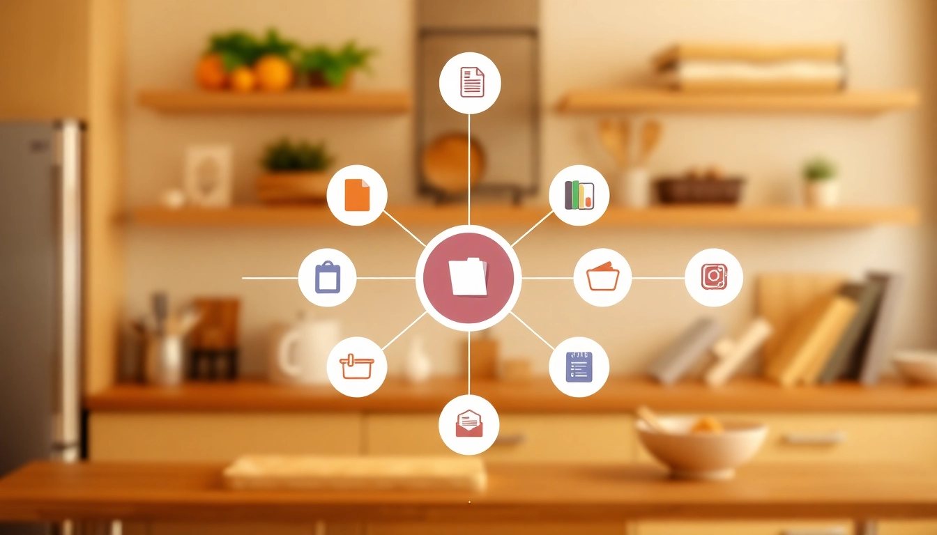 This recipe manager platform seamlessly connects your recipes to favorite apps and sites, streamlining your culinary collection for easy access and organization.