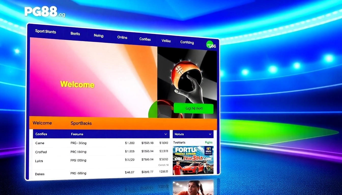 Screenshot of https://pg88.gg/ homepage showcasing online betting platform with user-friendly interface and vibrant visuals for easy navigation.