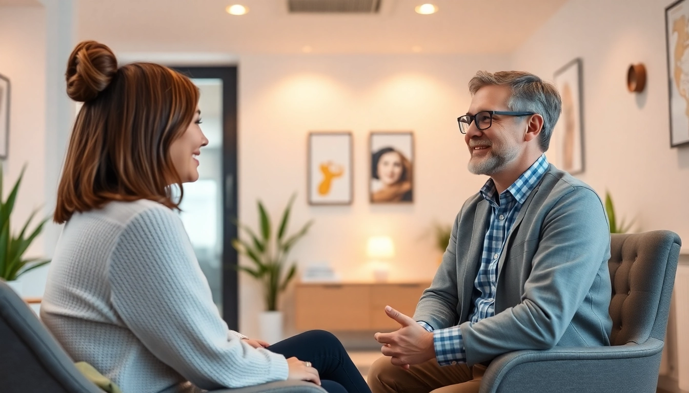 Psycholog Lublin in a cozy, inviting office providing compassionate care and support.