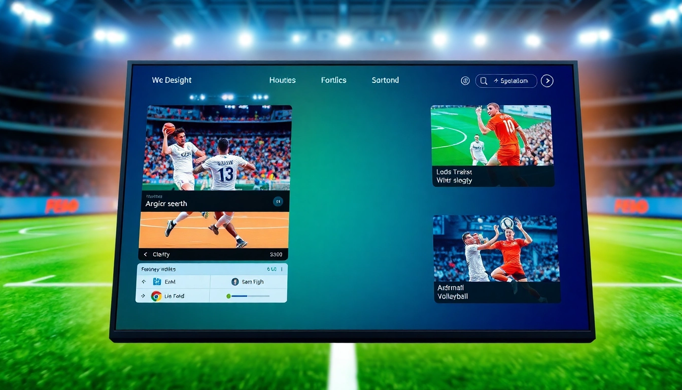 Live streaming interface featuring 小七体育直播 with vivid sports visuals and real-time match updates for sports fans.