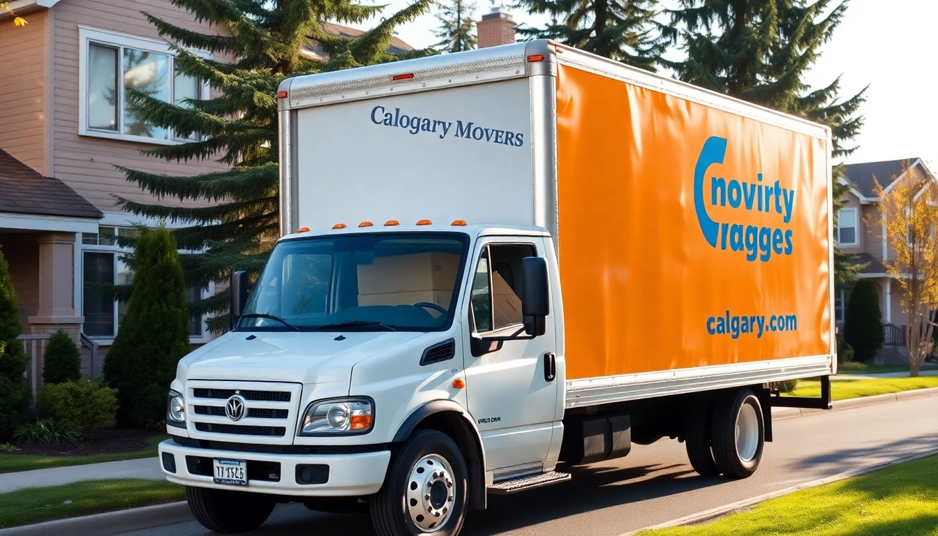 Apex Moving and Storage Calgary team expertly handling local moves with care and professionalism in Calgary neighborhoods.