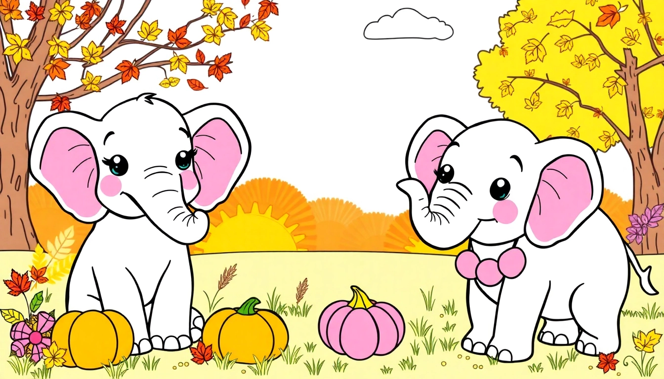 Visit https://mycolor.school/ for engaging elephant coloring pages perfect for children's educational activities and fun learning.
