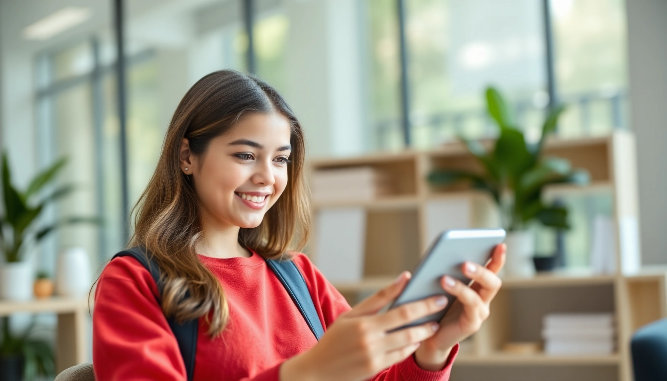 Orvo - Best Personal CRM for students helping a young adult organize contacts and grow their network efficiently on a user-friendly app.