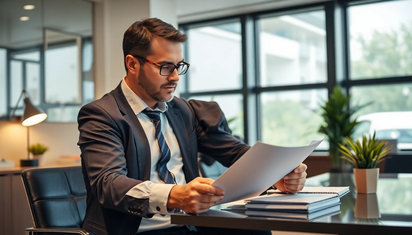 Trusted avocat timisoara providing legal advice in a professional office setting for clients facing complex legal issues.