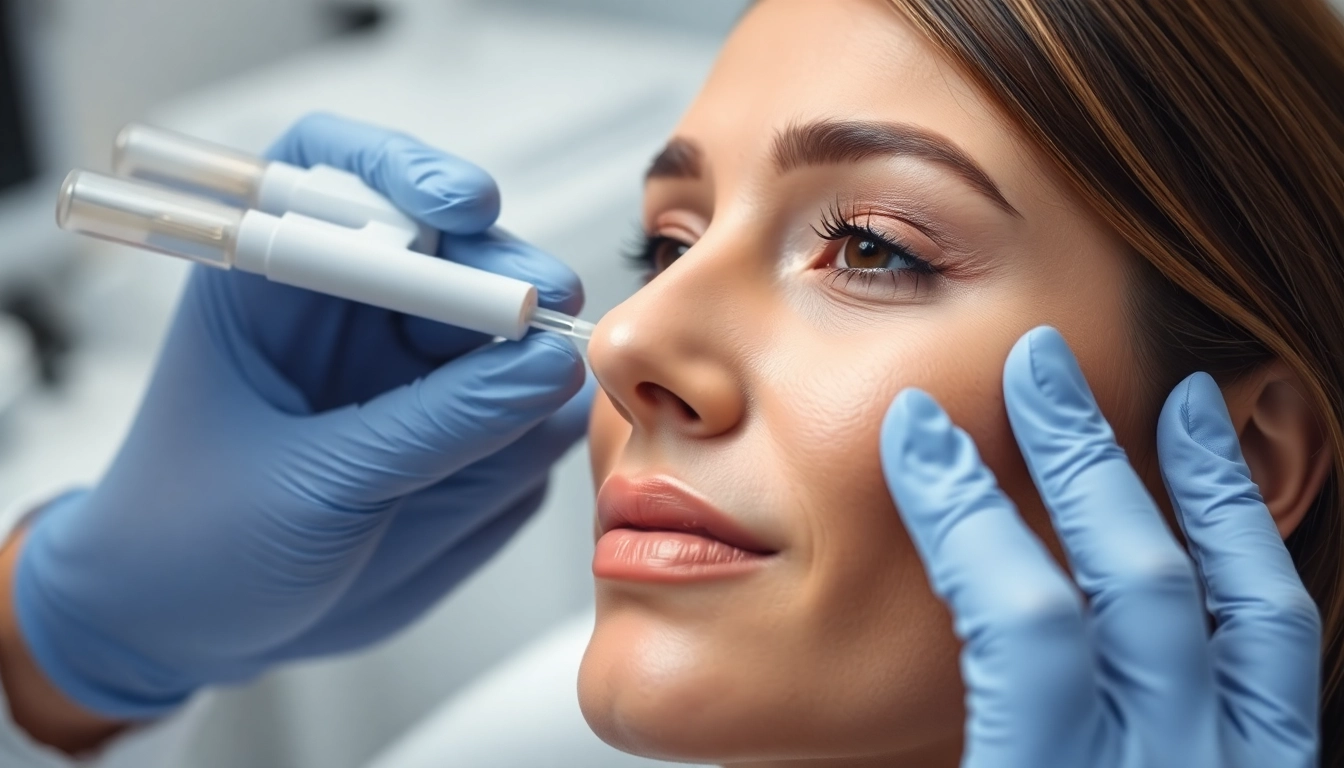 Botox Faltenbehandlung für glatte Haut, erfahrene Ästhetik-Ärzte in Zürich, schonende Injektion, natürliche Ergebnisse, sichtbare Verjüngung.