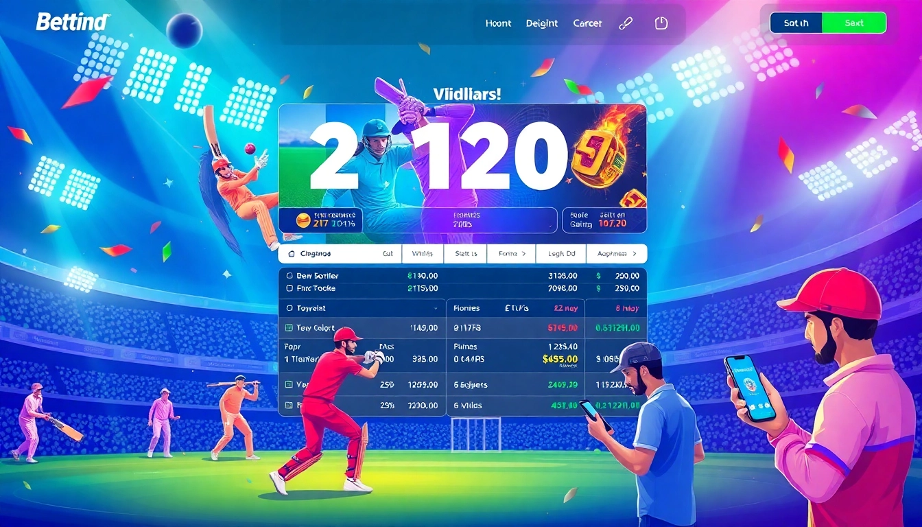 Reddy Anna Book logo displayed on a smartphone with cricket scene in the background, emphasizing trusted cricket betting experience in India.