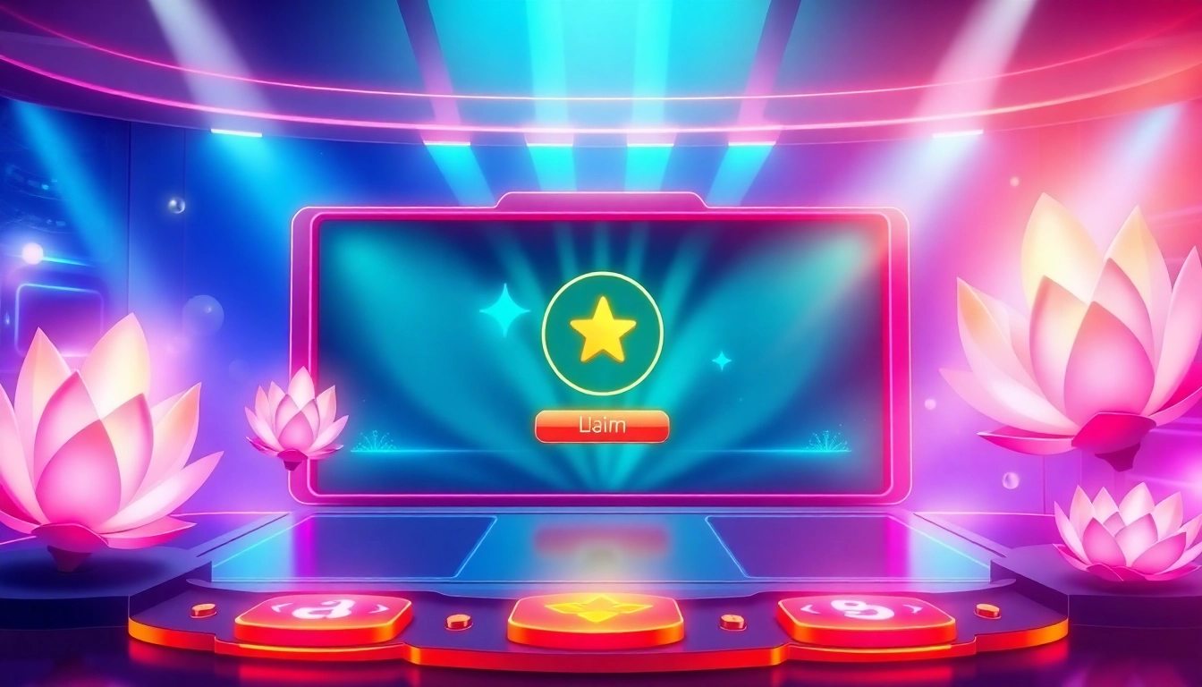 Lotus365 online gaming platform showcasing vibrant interface and lotus-themed design for seamless user engagement