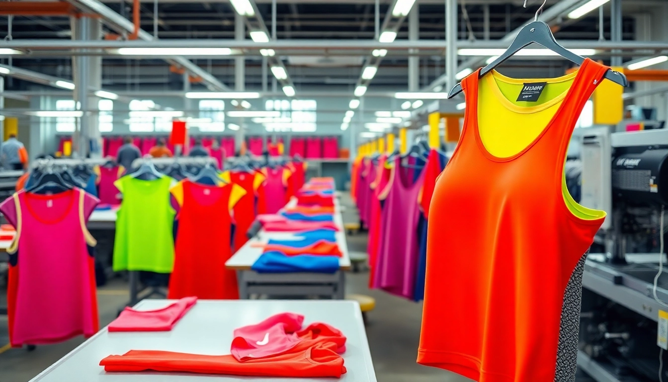 Leading Sportswear Manufacturers in Pakistan showcase high-performance, customized athletic apparel with advanced tech and sustainable practices, emphasizing quality and innovation.