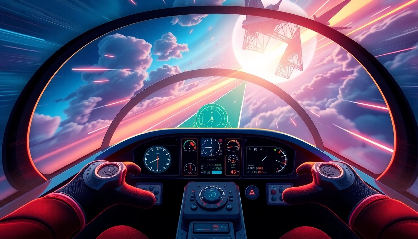 Aviator game interface showcasing a pilot cockpit with vibrant graphics and immersive design for engaging gameplay in India.