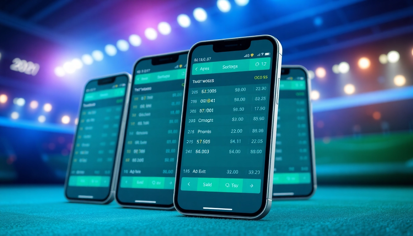 Fairplay24 betting platform showcasing live sports odds on a sleek mobile device for online