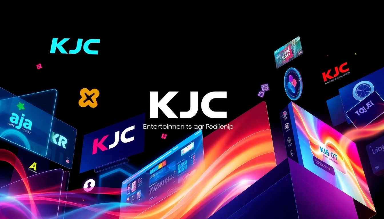KJC leading entertainment brand connecting people and innovation seamlessly
