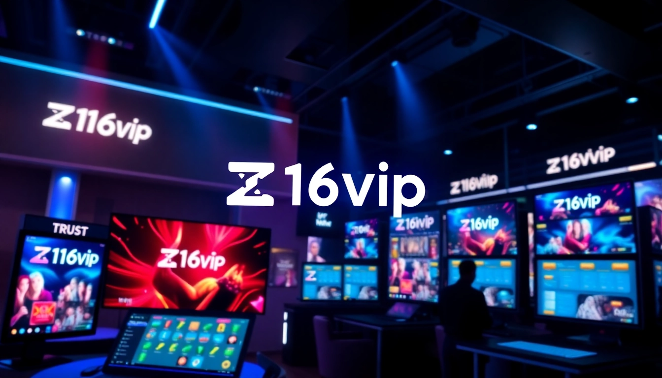 Z16vip online casino platform showcasing trusted gameplay and modern design for enhanced user experience.