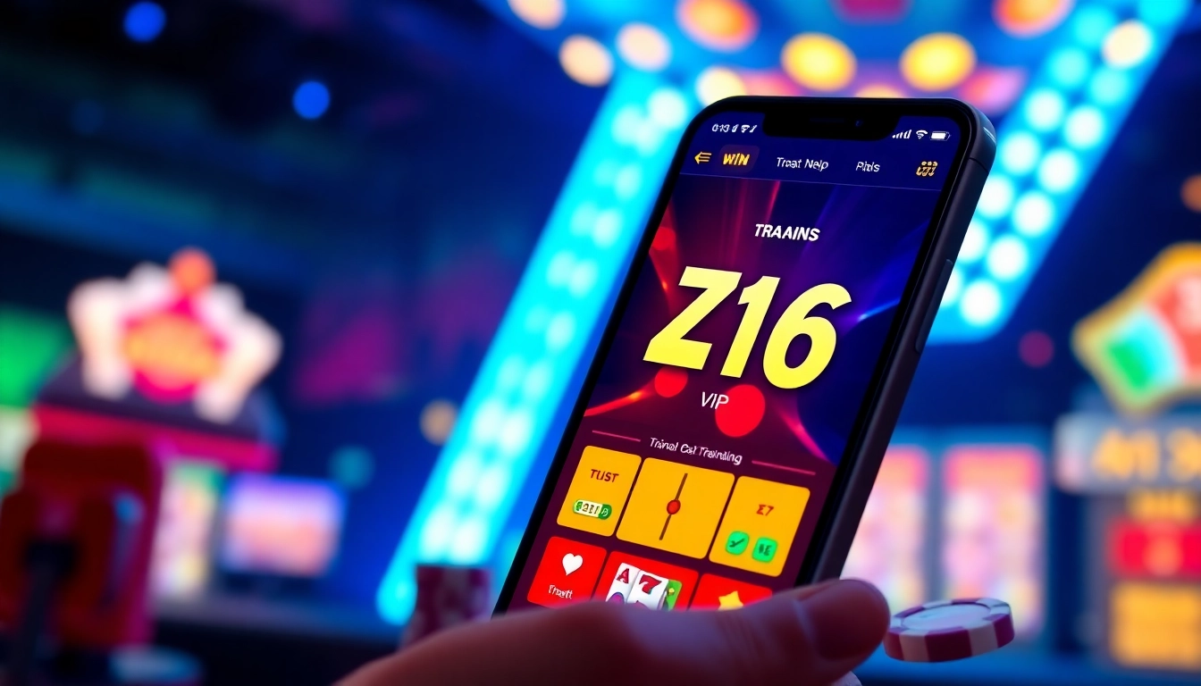 Z16 VIP online casino platform showcasing safe and secure gameplay experience for players