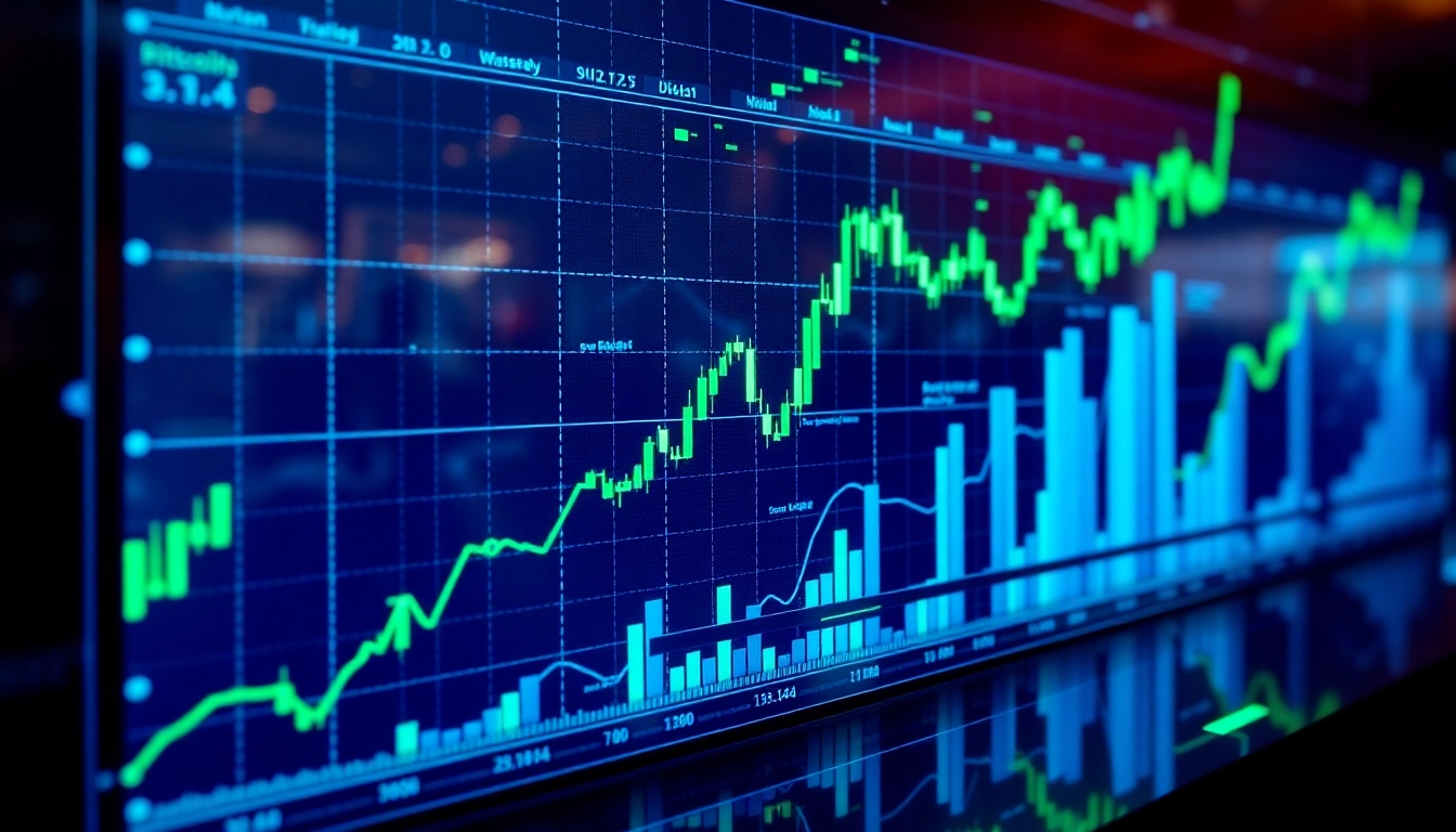 Cryptocurrency market trends showing rising Bitcoin and altcoin prices for investors and enthusiasts