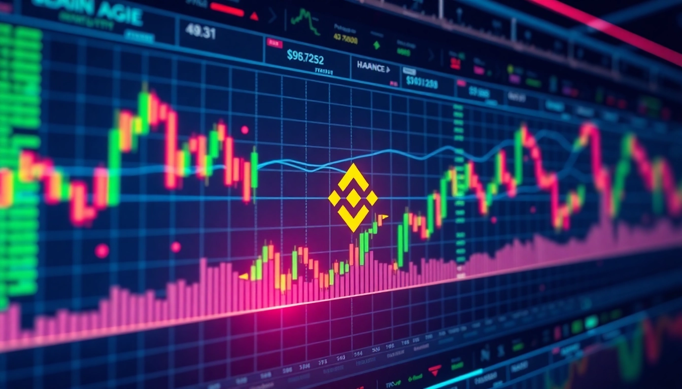 Cryptocurrency market analysis showing Binance futures trading resumption and market