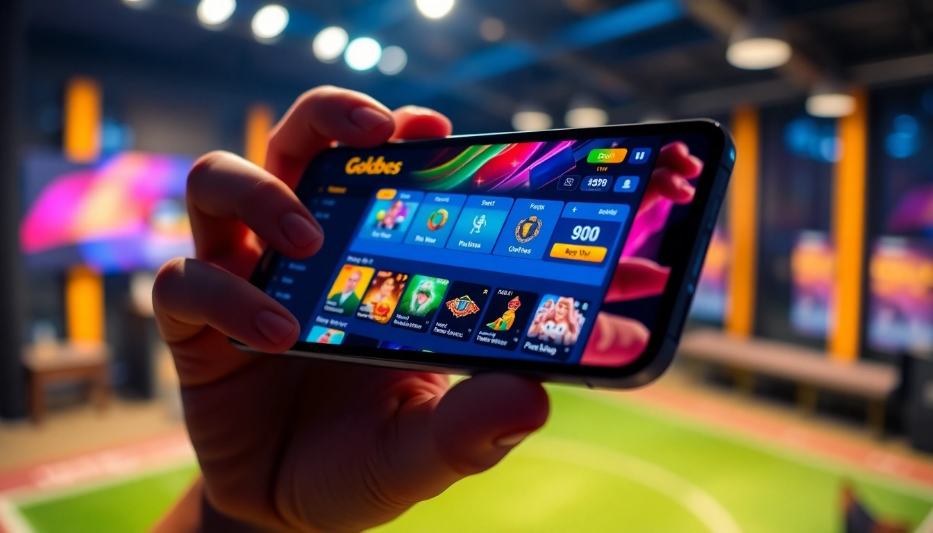 Gold365 ID login screen on mobile device, highlighting secure access to sports betting and casino games for Indian users