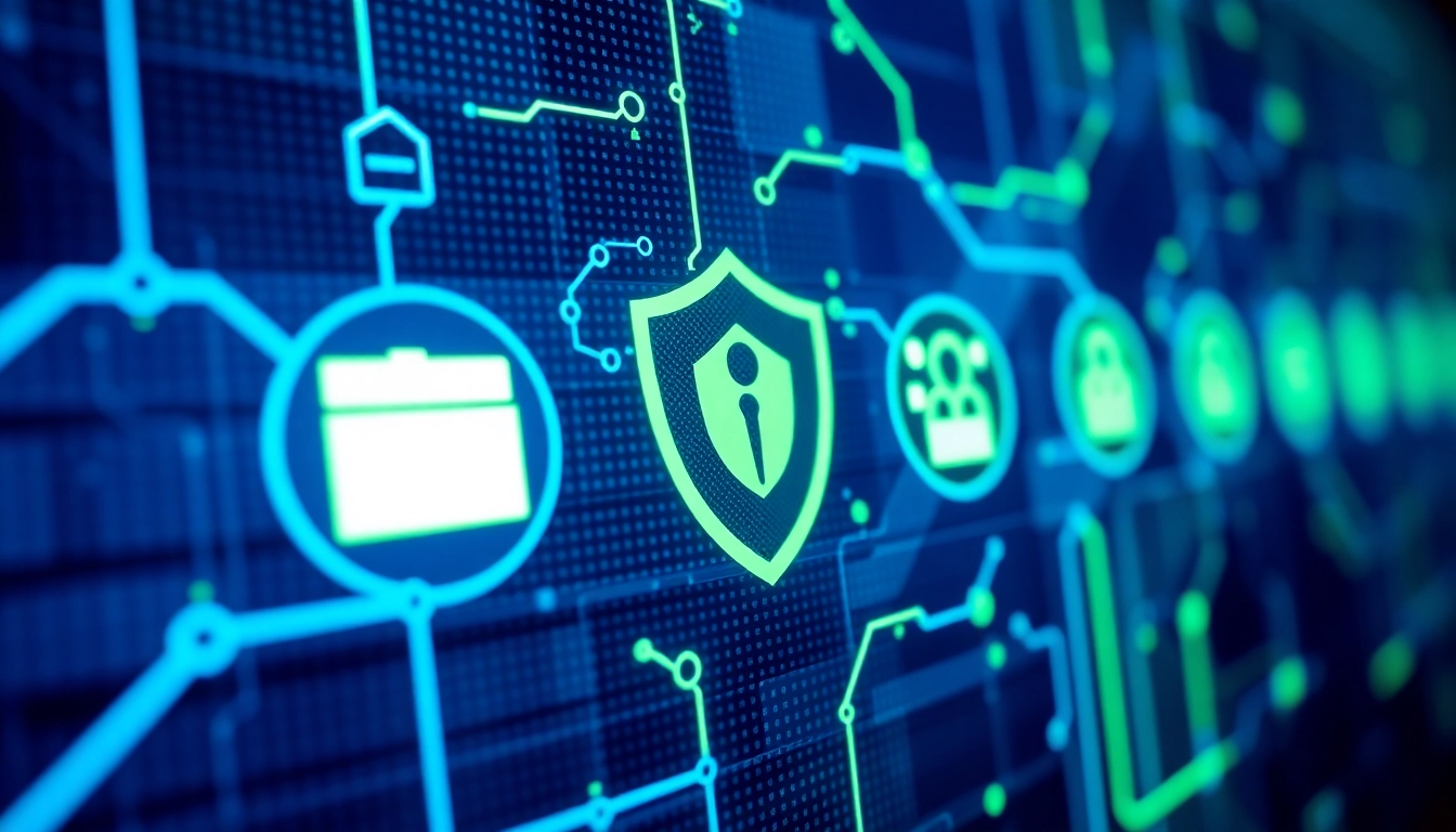 Fairplay technology securing digital transactions with trusted AI governance in a professional setting.