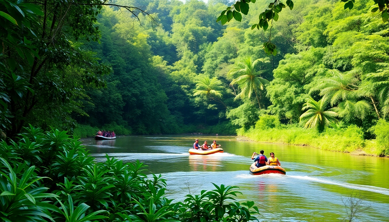 Discover an exciting Dandeli Tour Package amidst lush forests and river activities, perfect for adventure seekers and nature lovers.