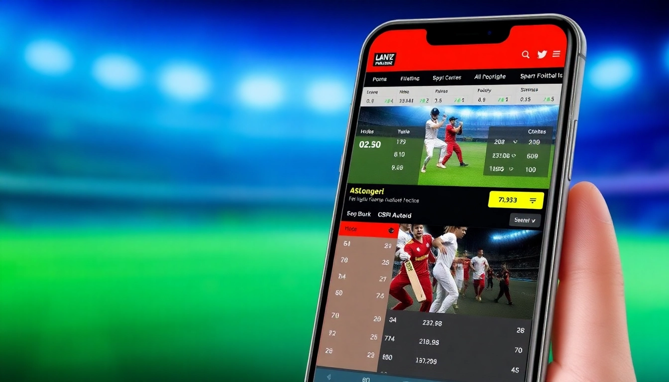 Reddy Book platform showcasing cricket and football betting markets with live odds, appealing user interface for online sports betting in India.