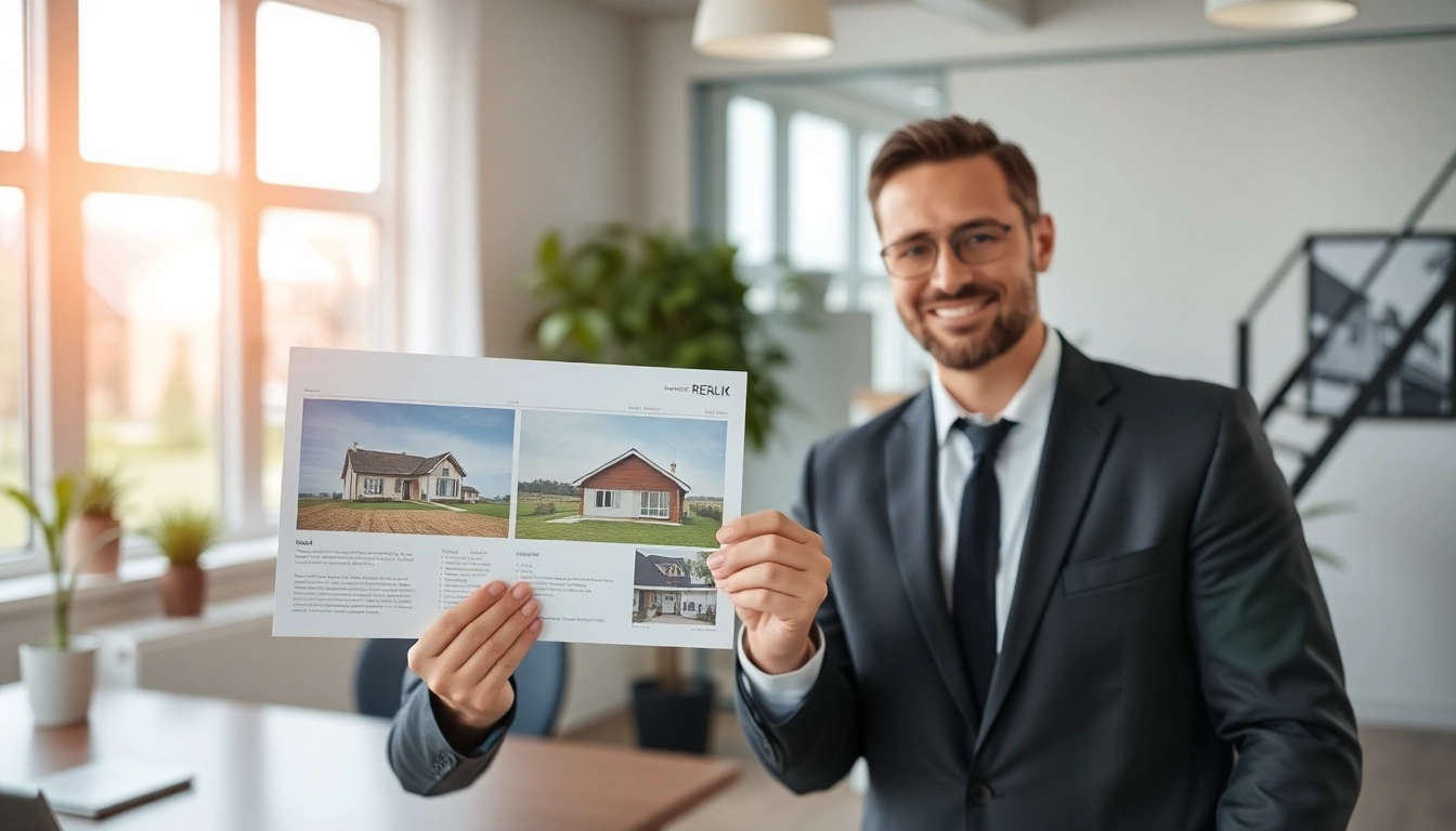 Erfahrener Immobilienmakler Grevenbroich präsentiert ansprechendes Haus für Verkauf, Fokus auf professionelles Image.