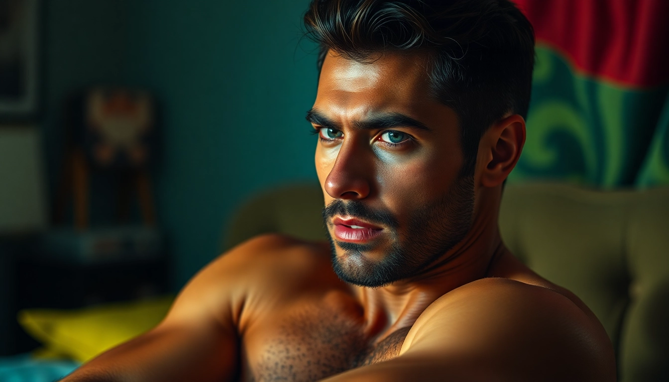 Action-packed shot demonstrating advanced capabilities of a top nsfw image generator for realistic adult visuals and detailed features.