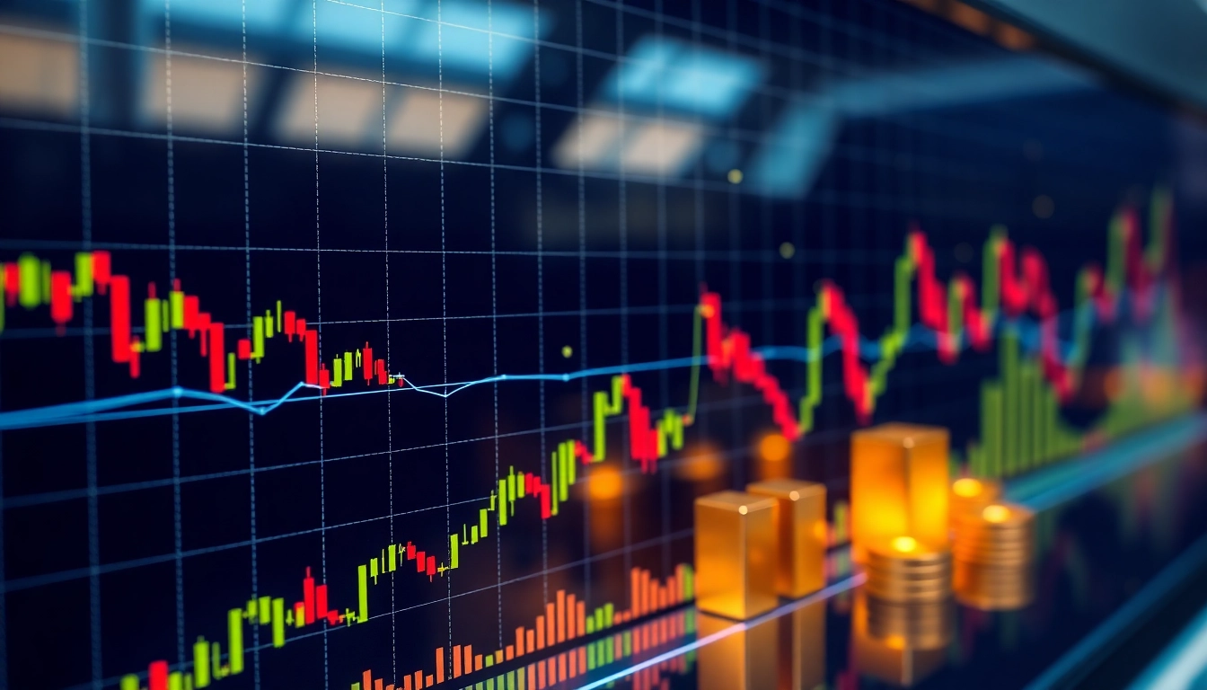 Trading and Investment News highlights fluctuating markets with gold hitting record highs and