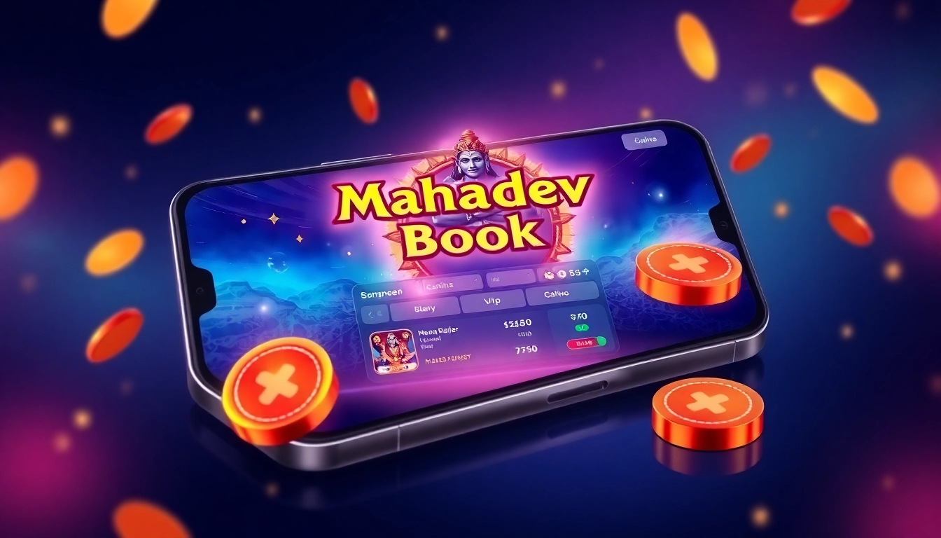 Mahadev book provides a secure and verified betting platform for sports and casino games in