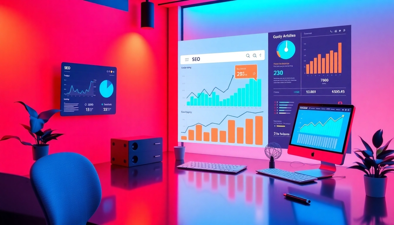 Expert SEO team optimizing strategies to rank your website higher on Google results