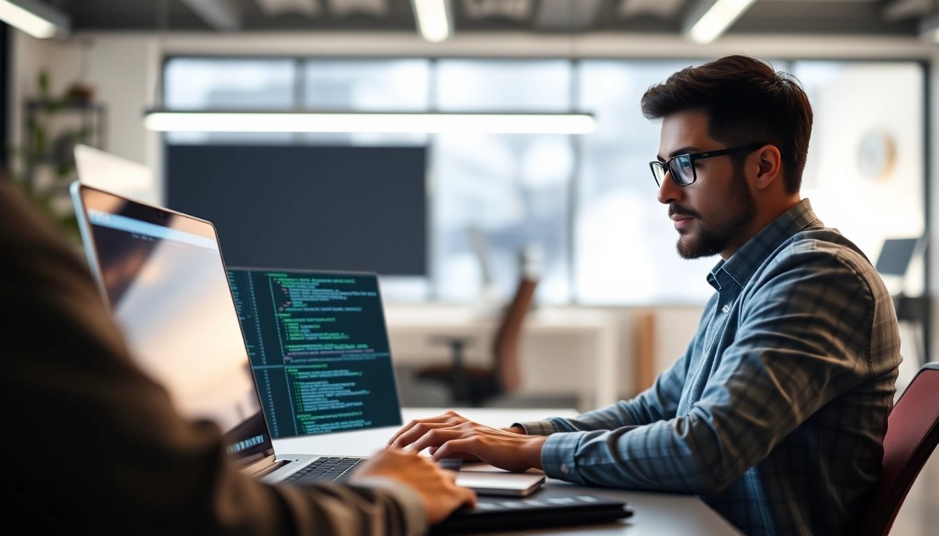Experienced web developer optimizing website speed and design for better performance and user