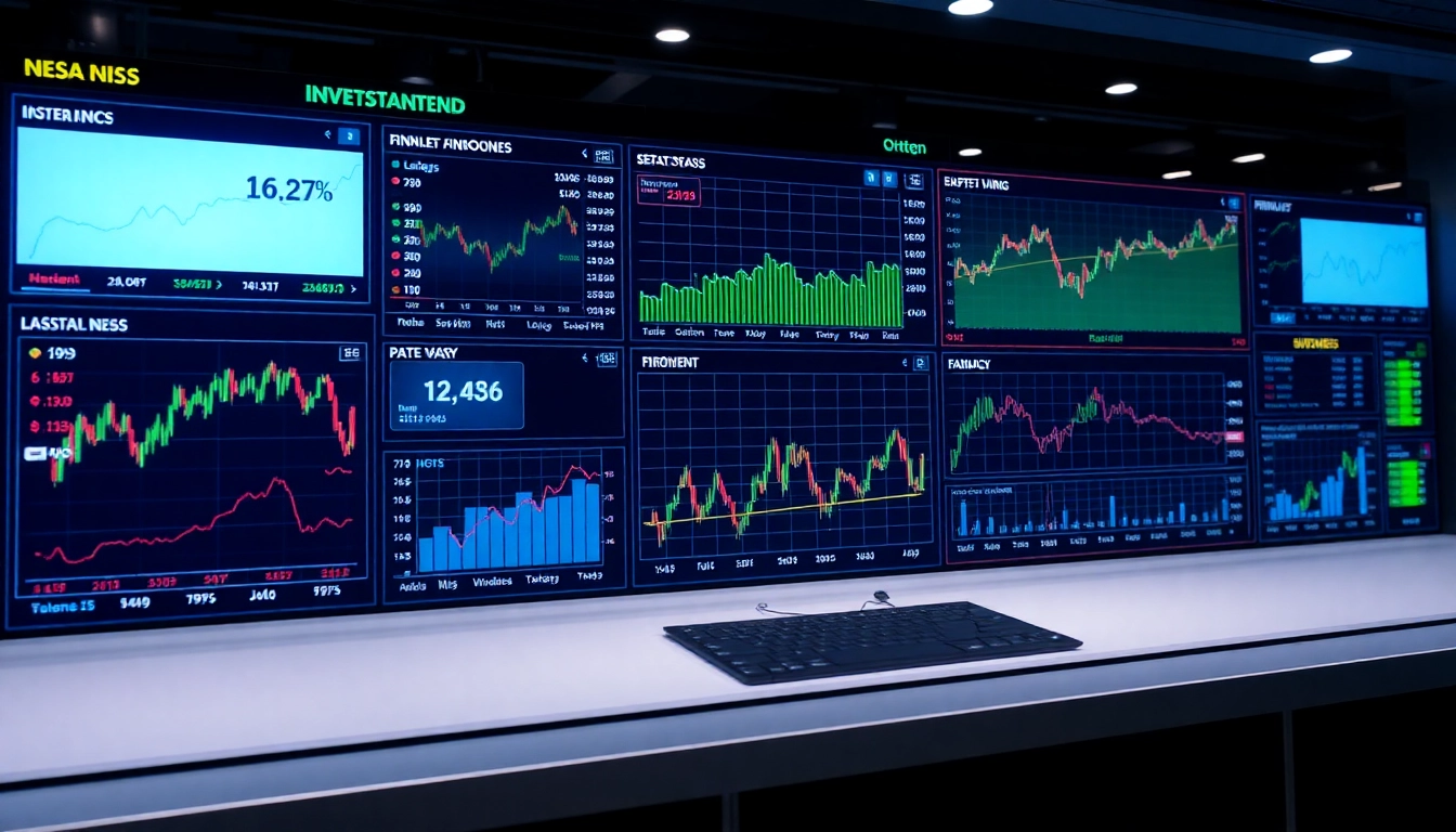 Latest Investment News headlines update on a financial dashboard for investors analysis and