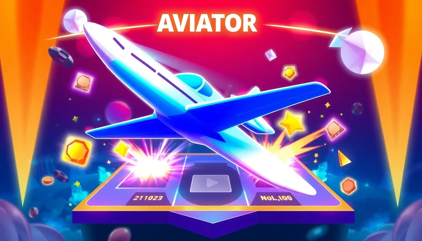 Aviator7 Bet online betting platform with vibrant graphics and engaging gameplay visuals.