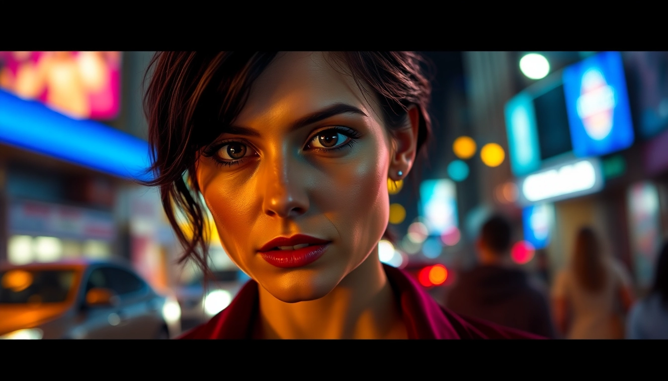 Dynamic image illustrating rychle prachy in street video scenes with confident women and urban