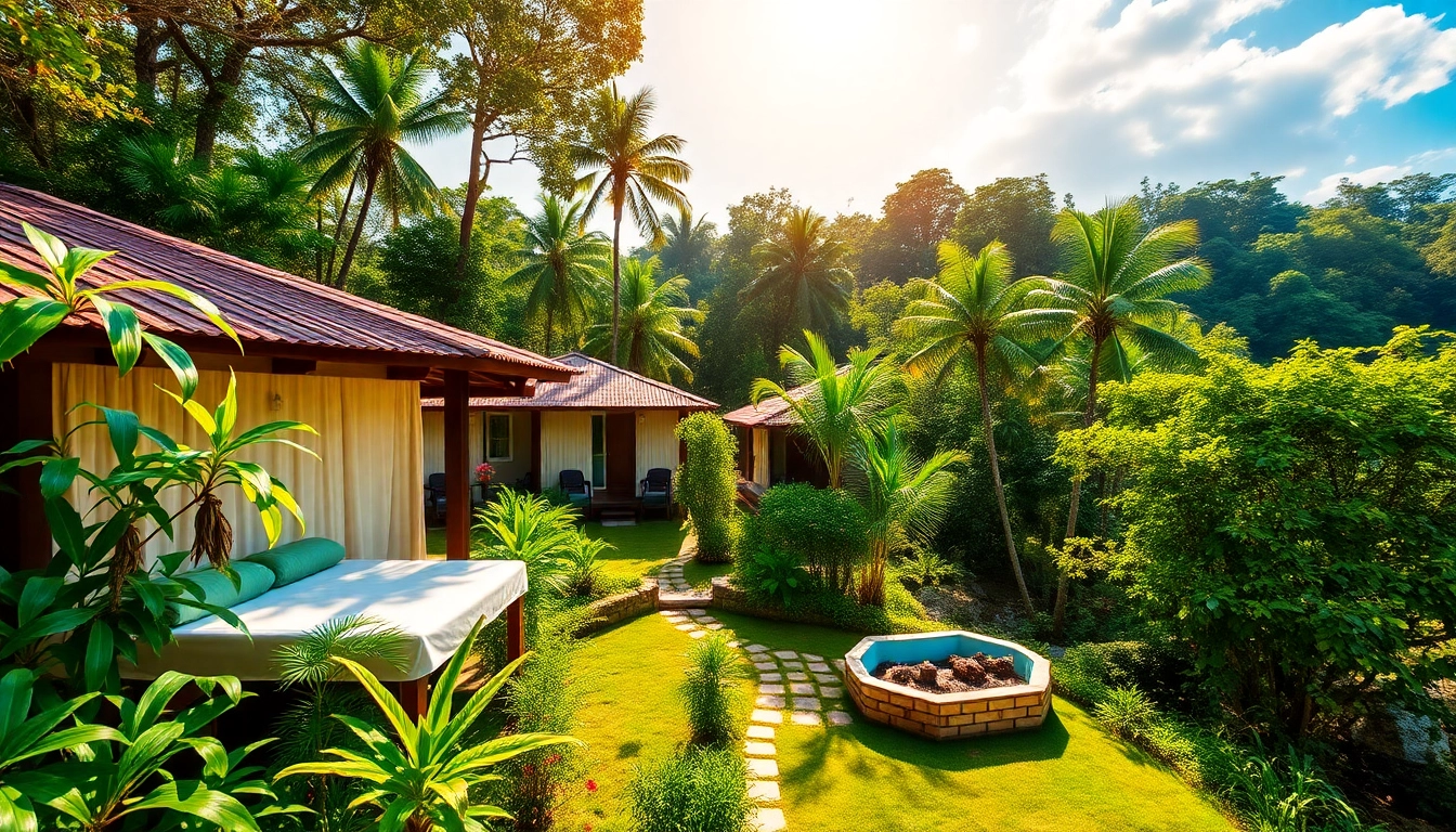 Picture of a scenic Dandeli resorts setting with lush forests, river views, and adventure