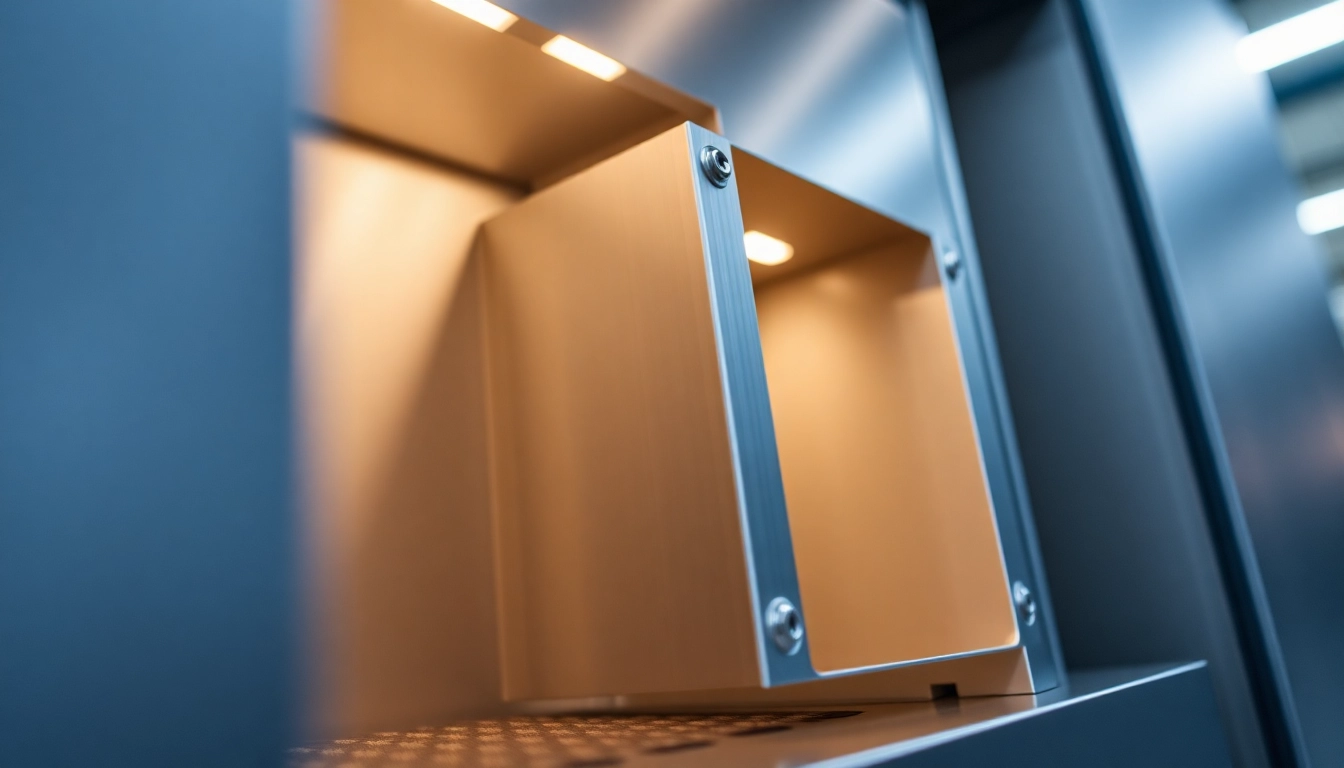 Professional CNC-machined aluminum obudowy aluminiowe for electronic enclosures showcasing