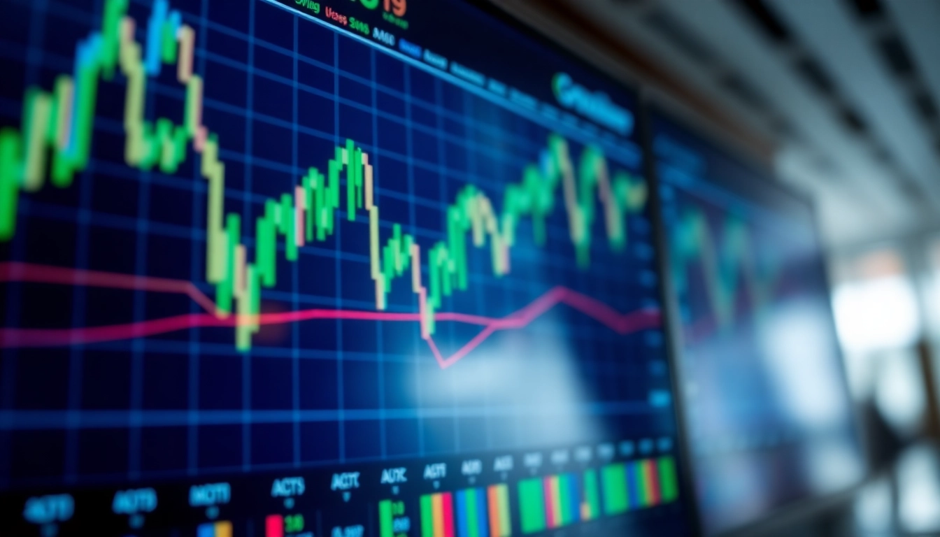 UK Investment Guides showcasing rising stocks and investment strategies for financial growth