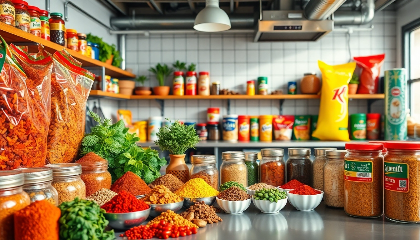 Leading manufacturer and exporter of authentic spices, pastes, chutneys, and processed foods