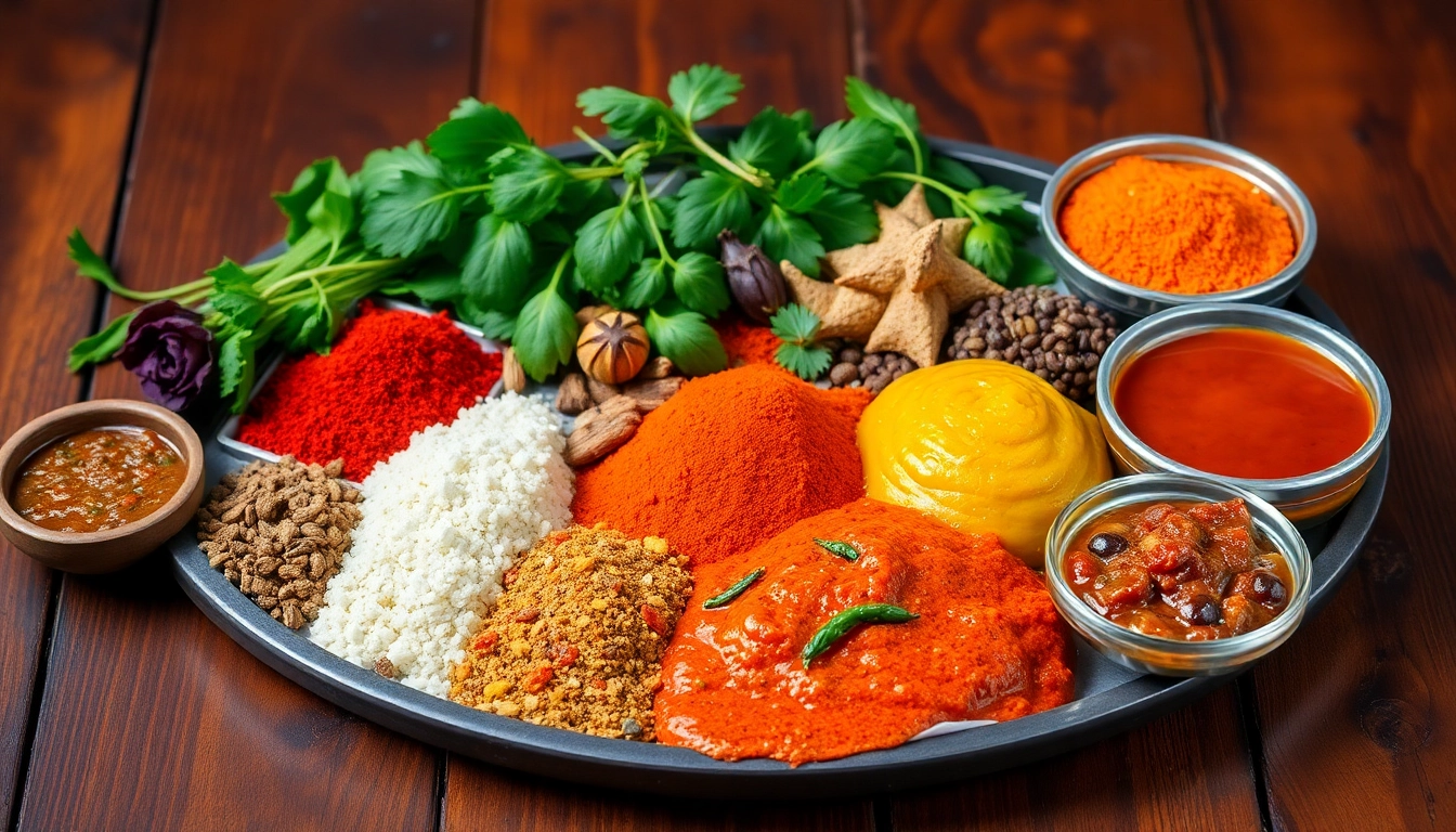 High-quality image showcasing a variety of authentic Cooking Paste & Chutney products including