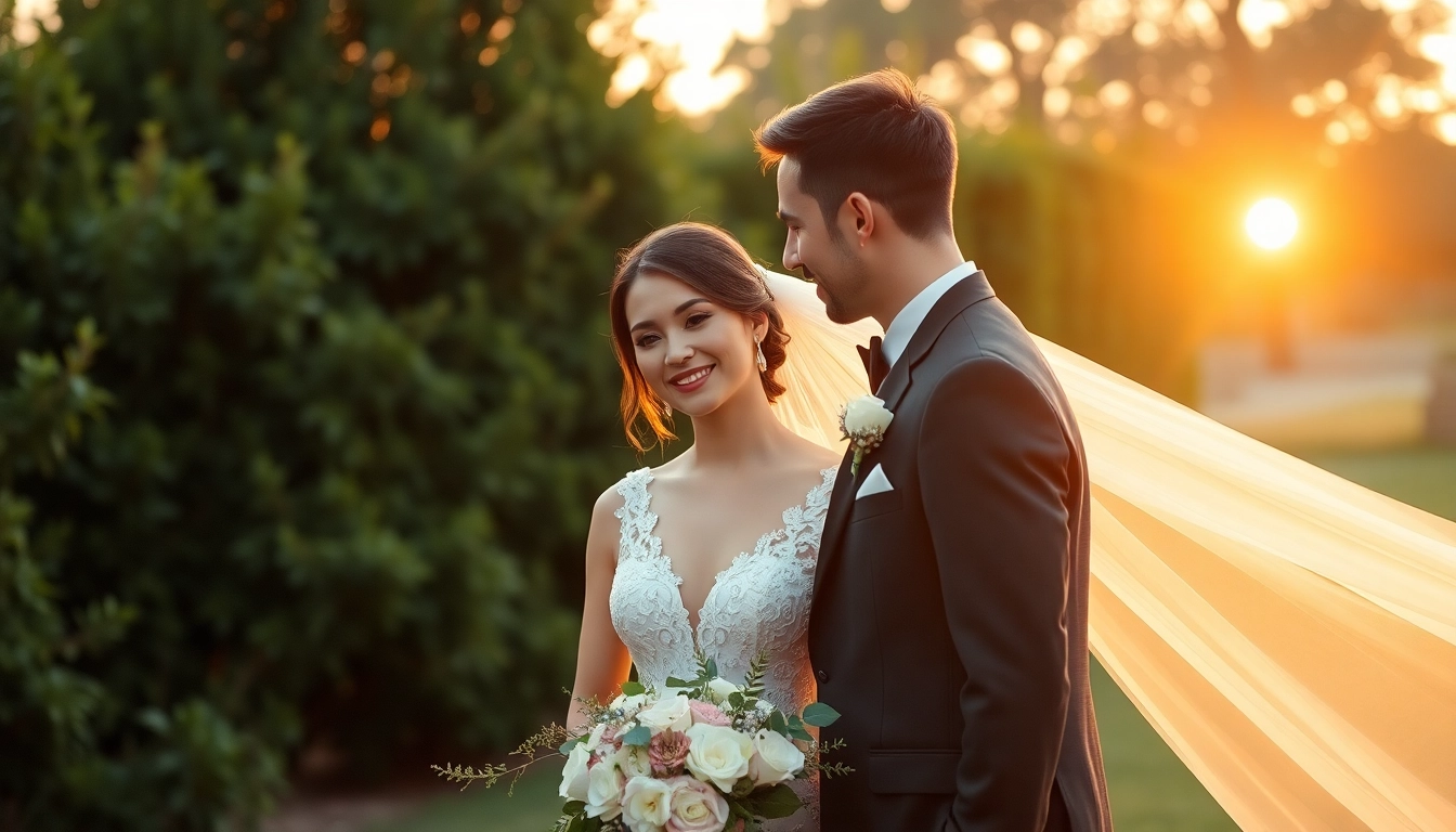 Professional photographer capturing candid moments of eskuvoi fotozas with a happy couple